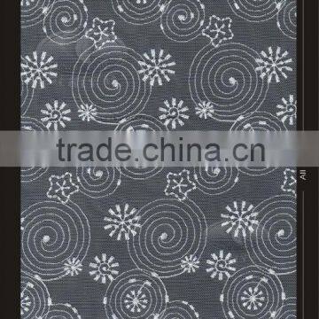 Polyester embroidery fabric