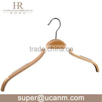 HRL-661I0N laminated clothes wooden hanger