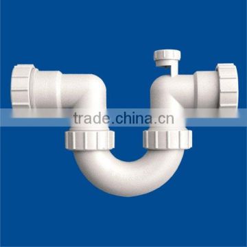 PVC-U Drainage Fittings: Siphonic U Trap