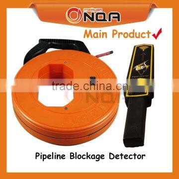 Electrical Plug Device Threader Unblocking PVC Pipeline Blockage Detector