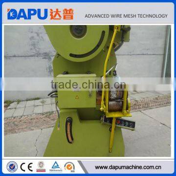 13mm width razor wire punching machine making price