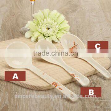 Melamine Plastic Spoon, Thicken Japanese Style Spoon