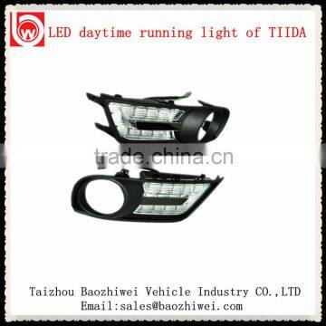 LED automobile daytime running lamp/light for Tiina