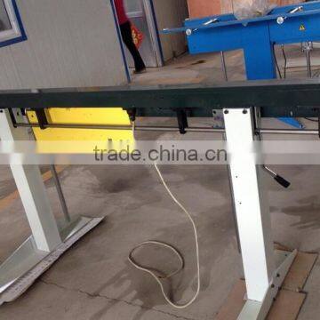 Labor Saving Hand Type Sheet Metal Folding Machine Manual Plate Bending Machine Price photo-5
