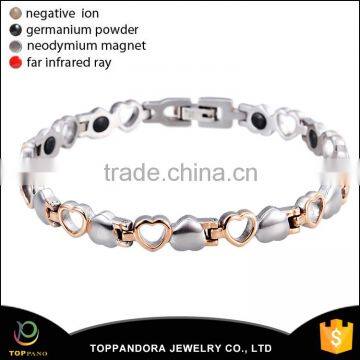 New design popular bracelet for women alibaba express hottest selling stainless steel energy bracelets