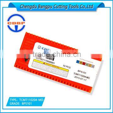 Solid Carbide Tools TCMT110204-MD BPS101 for Steel Finshing photo-2