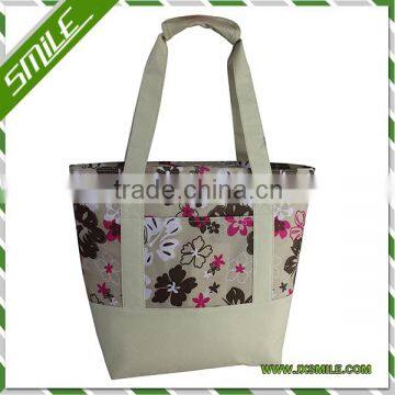 SHOPPING BAG WITH COOLER BAG, SHOULDER BAG