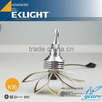 EKLIGHT Manufacturer TUV/CE/Emark Approved Super Bright H4 H7 H11 9005 H13 Car 6th led headlight