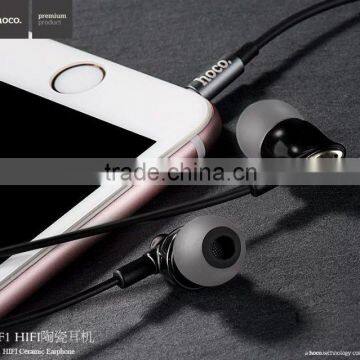 Fashion HOCO HF1 HIFI High Fidelity Stereo Ceramic Earphone photo-5