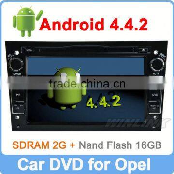 Ownice Pure Android 4.4.2 Quad Core 1.6GHz For Opel DVD player HD 1024*600+2GB DDR3