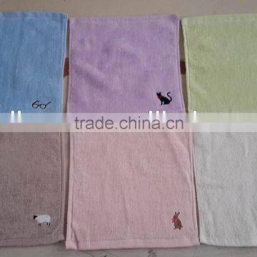 Cotton Stock Terry/Velour Kind Face Towel