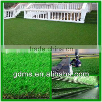 Durable artificial grass for party tent flooring