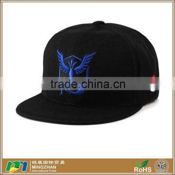 Unisex Snapback Adjustable Baseball Cap Fashion Embroidery Pokemon Hat photo-4