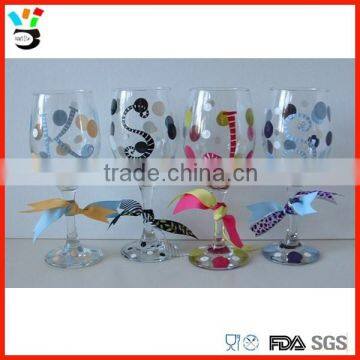 Custom Hand Painted Personalized Wine Glass Design Your Own Glasses