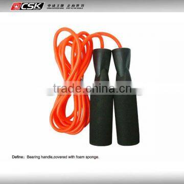 Adult bearing jump rope