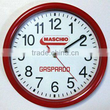 Promotional Wall Clock with Custom Made Clock Dial