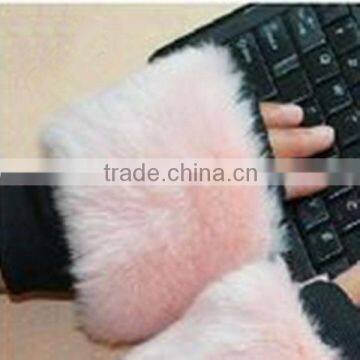 Fur Finger Gloves