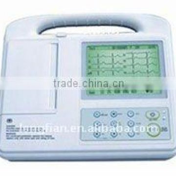 Three Channel ECG/Electrocardiograph