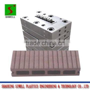 WPC decking mould/die tool