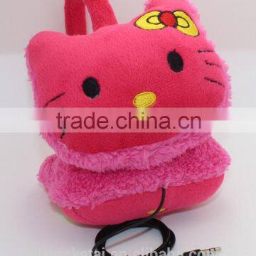 Animal Cute Headphone for Winter High Quality Headphones Earphone for Girls