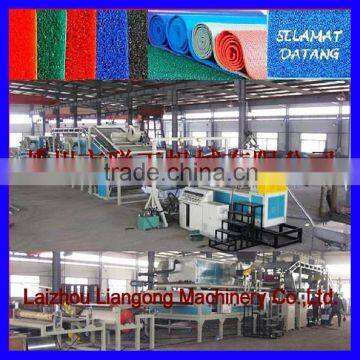 Spinneret Carpet Production Line/carpet Machinery/spray Silk Carpet Machine