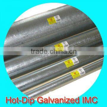 IMC electrical conduit steel pipe