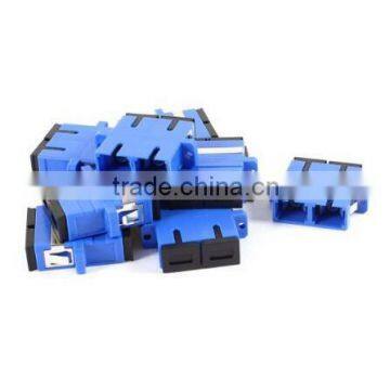 SC to SC Female Fiber Coupler Duplex Mode Optical Connector