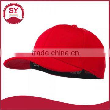 High profile trucker mesh cap Fitted with an elastic inner sweatband