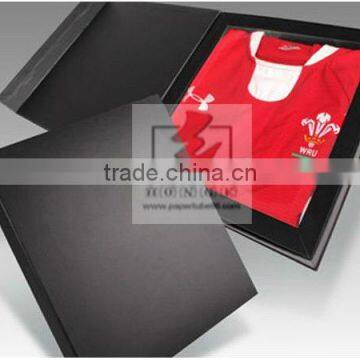 folding paper cardboard box for T-shirt