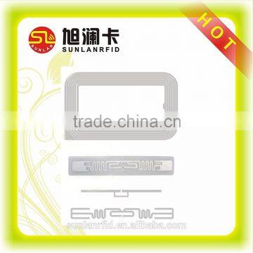 RFID Label Original 9640 Wet Dry UHF Passive RFID Inlay Adhesive Type