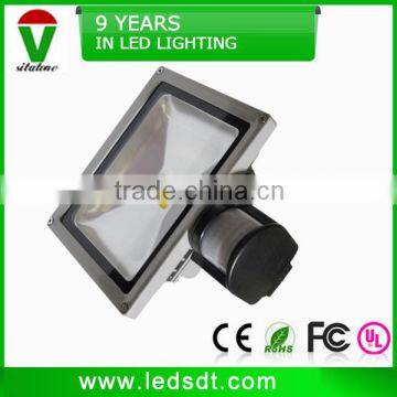 xq24 led flood light with pir,Flood Light PIR Motion Sensor