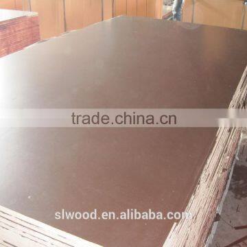 marine plywood /china film faced plywood with poplar core one time pressing