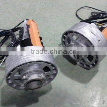 SCVE central motor/for rolling shutter/central motor for roller door/AC central rolling motor