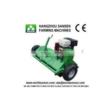 Flail Mower Gasoline tow behind quad bike, agricultural equipment ATV Mower with CE
