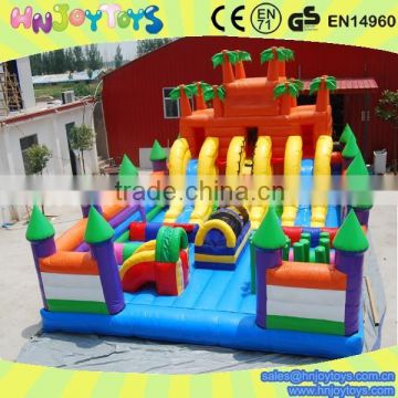 hot sale bouncy castles for children/bouncy castles with slide/jumping castles with prices inflatable