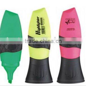 promotion mini highlighters with customer logo printing