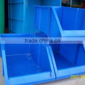 european movable stackable pallet plastic bin