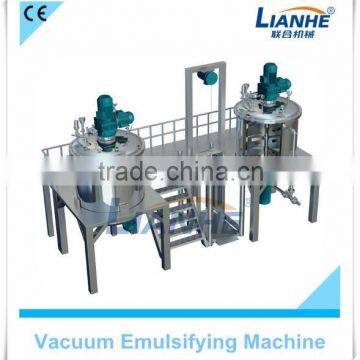 Liquid Soap Mixing Machine 500L Shampoo Making Machine