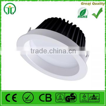 35W 40W 45W LED down lights 5 inch COB LED down light IP44 washing room down light