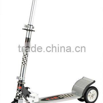 The NEW and hot gift foldable aluminum three wheels kick scooter with brake MB-890