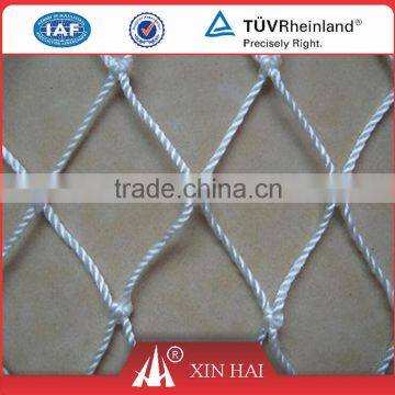 Nylon PA PA6 Multifilament Twisted Single Knotted Netting
