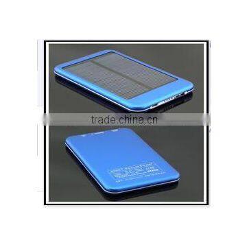 big capacity solar power bank li-polymer battery solar energy power bank