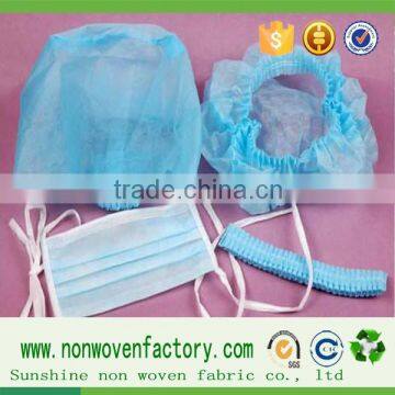 Medical grade nonwoven hospital textile SMS fabric