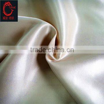 poly spandex satin,stretch satin fabric for garments
