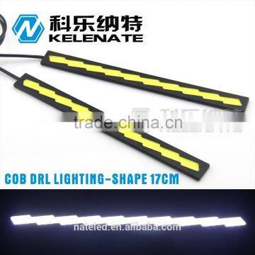 2015 New style led car daytime running lights /COB Car led drl 12V 17cm