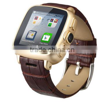 Original mobile Smart Watch Phone UI9 Waterproof Android 4.4 GPS Wifi MTK6572 Dual Core Bluetooth cell phones 3G