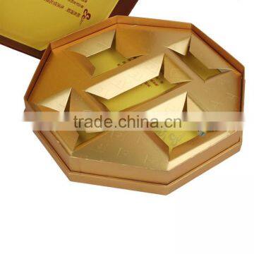 Elegant Octagonal Cardboard Mooncake Box Luxury photo-5