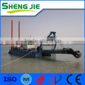 New 8 inch Hydraulic Cutter Suction Sand Pumping Dredger