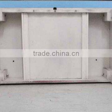 French Vintage White Wooden Dressing Table With Mirror and Stool photo-4