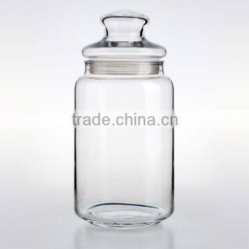 Glass sealed storage bottle